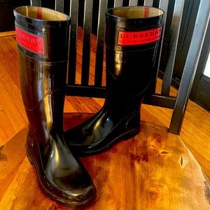 Burberry Rain Boots